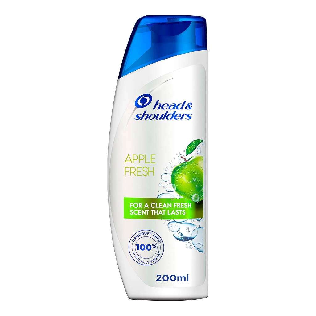 Head & Shoulders Apple Fresh Anti-Dandruff Shampoo 190ml